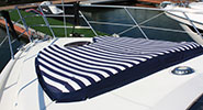       Sunbrella Stripes. AZIMUT 55 /  